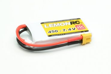 LiPo Akku LEMONRC 450 - 7.4V (35C)