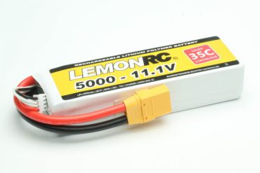 LiPo Akku LEMONRC 5000 - 11.1V (35C)