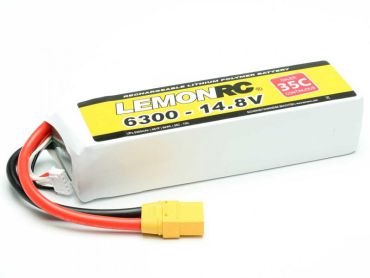 LiPo Akku LEMONRC 6300 - 14.8V (35C)