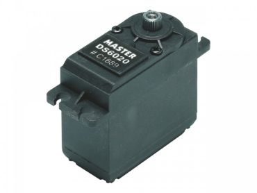 MASTER Digital Servo DS 6020 MG