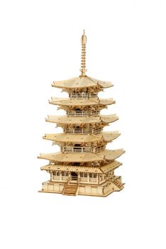 Pichler Pagode (Lasercut Holzbausatz)