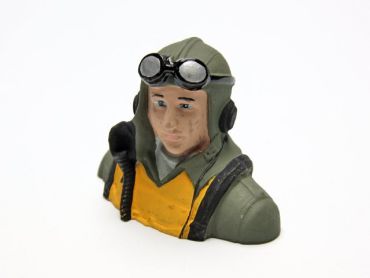 Pilotenpuppe WWII Allianz H=55mm