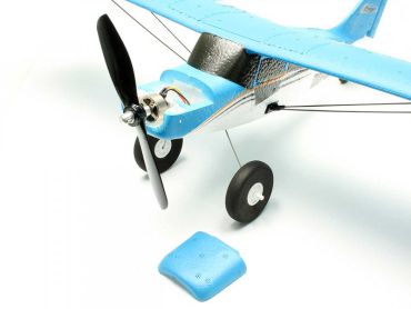 FliteZone Piper Sport Cub RTF (blau) / 510 mm