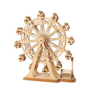 Pichler Riesenrad (Lasercut Holzbausatz)