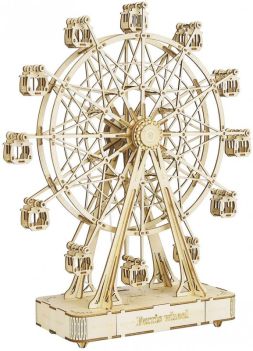 Pichler Riesenrad Musicbox (Lasercut Holzbausatz)