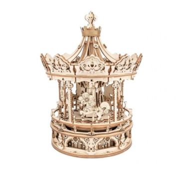 Pichler Romantic Carousel (Lasercut Holzbausatz)