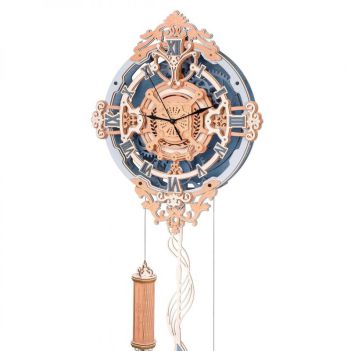 Pichler Romantische Wanduhr (Lasercut Holzbausatz)