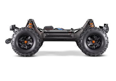 TRAXXAS X-Maxx 4x4 VXL ROT 1/7 Monster-Truck RTR Brushless, ohne Akku und Ladegerät