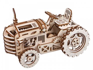 Pichler Traktor (Lasercut Holzbausatz)