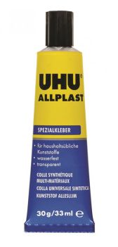 UHU allplast / 30 Gramm