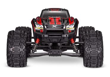 TRAXXAS X-Maxx 4x4 VXL ROT 1/7 Monster-Truck RTR Brushless, ohne Akku und Ladegerät