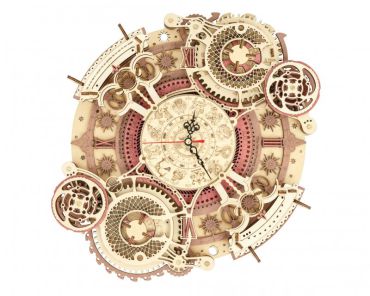 Pichler Wanduhr (Lasercut Holzbausatz)