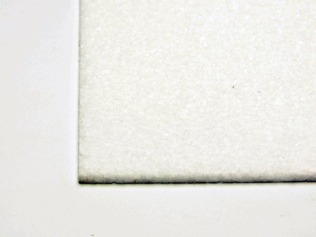Modellbau Steber - EPP Platte weiß 900 x 600 x 3 mm