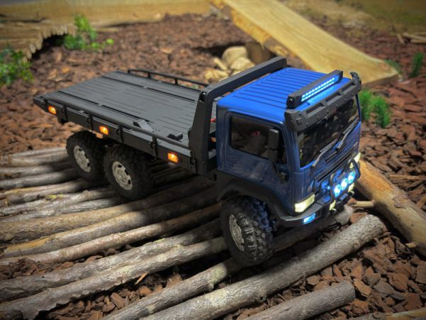 ABSIMA 1:18 CR-18P "Tow Truck ARKTOS 6x6" blau RTR