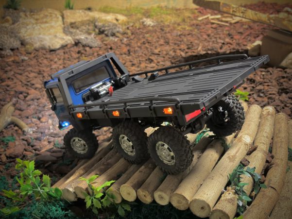 ABSIMA 1:18 CR-18P "Tow Truck ARKTOS 6x6" blau RTR