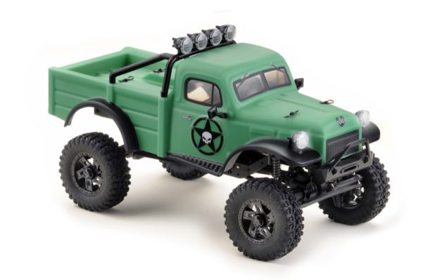 Absima 1:18 EVO Crawler "Power Wagon V2" 2-Gear grün RTR