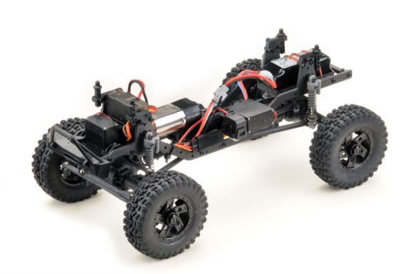 Absima 1:18 EVO Crawler "Rock Van V2" 2Gear blau/orange RTR