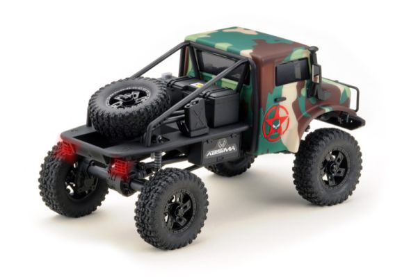 Absima 1:18 EVO Crawler "Trail Hunter V2" 2-Gear camo RTR