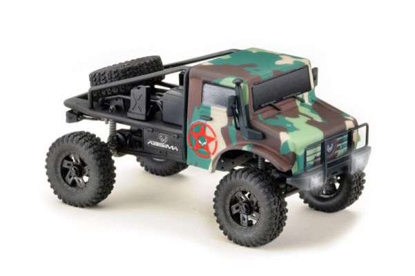 Absima 1:18 EVO Crawler "Trail Hunter V2" 2-Gear camo RTR