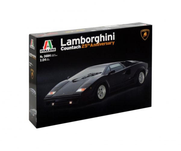 ITALERI 1:24 Lamborghini Countach 25th Anniv.