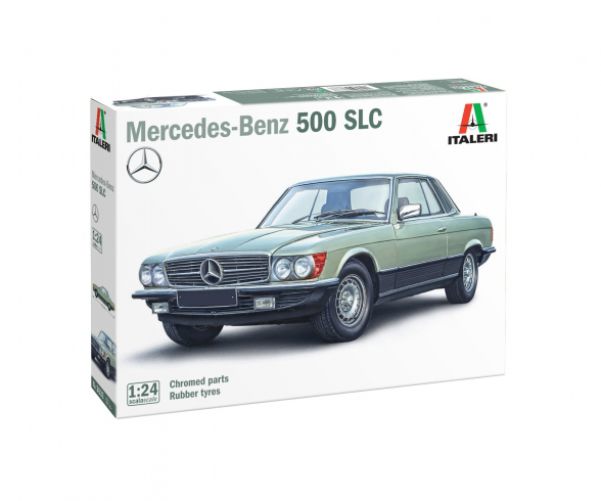 ITALERI 1:24 Mercedes 500 SLC