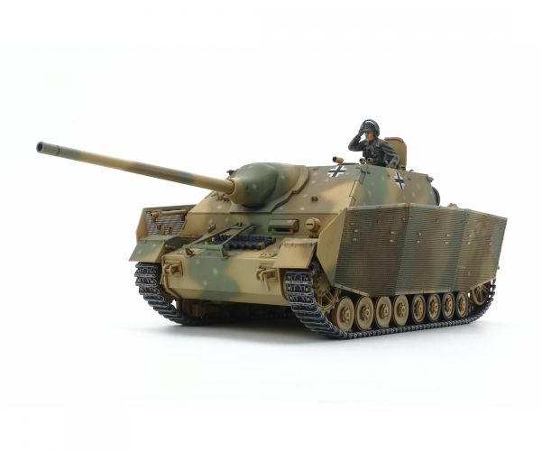 Tamiya 1:35 Dt. Jagdpanzer IV/70(A) m. PE