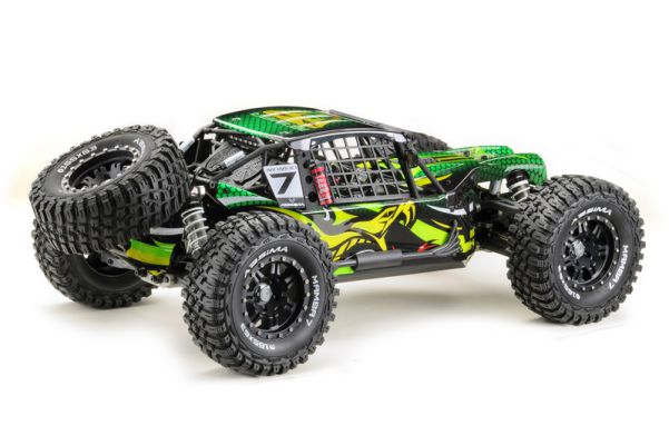 ABSIMA 1:7 Green Power Elektro Modellauto RC Rock Racer "MAMBA 7"