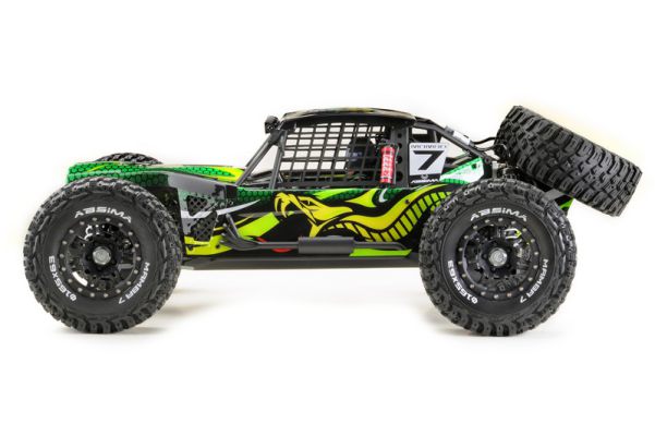 ABSIMA 1:7 Green Power Elektro Modellauto RC Rock Racer "MAMBA 7"