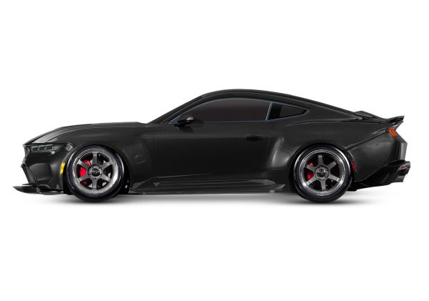 TRAXXAS 4-TEC Ford Mustang schwarz 1/10 Drift RTR Brushed, ohne Akku und Ladeger