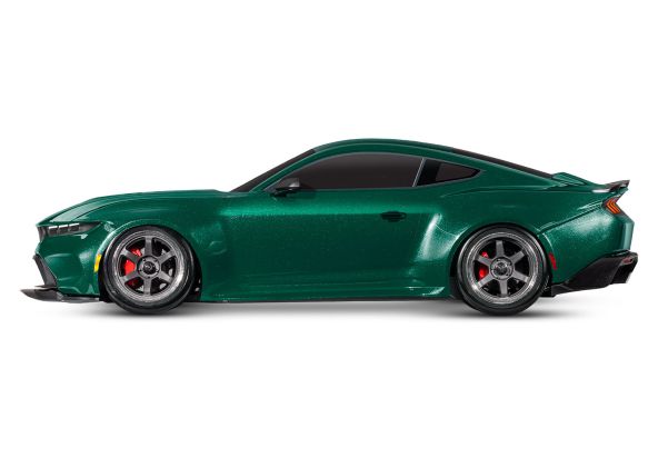 TRAXXAS 4-TEC Ford Mustang grün 1/10 Drift RTR Brushed