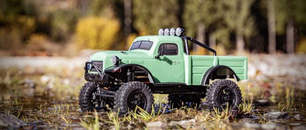 Absima 1:18 EVO Crawler "Power Wagon V2" 2-Gear grün RTR