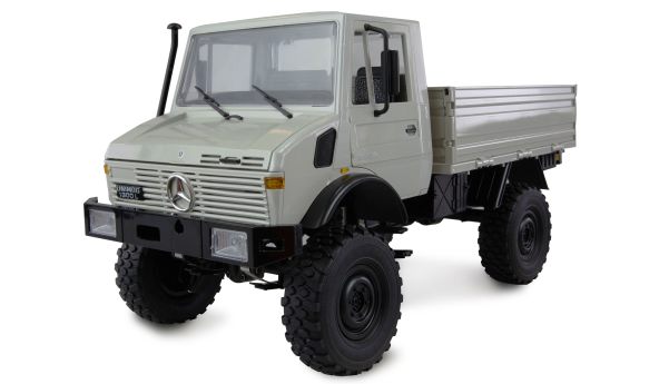 Amewi Mercedes-Benz Unimog Basic 4WD 1:12 RTR hellgrau