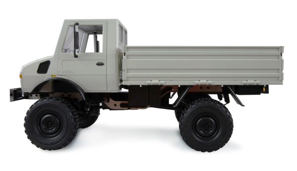 Amewi Mercedes-Benz Unimog Basic 4WD 1:12 RTR hellgrau