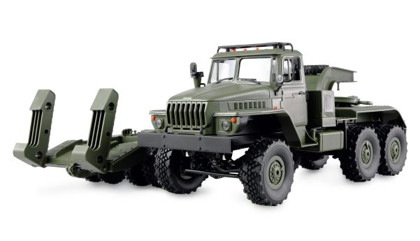 AMEWI 1:16 LKW URAL Truck 6WD mit Tieflader RTR Version