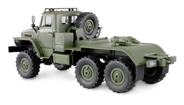 AMEWI 1:16 LKW URAL Truck 6WD mit Tieflader RTR Version