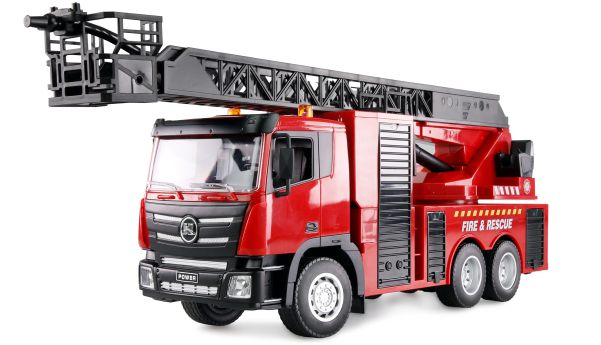 AMEWI 1:18 LKW Feuerwehr Drehleiter RTR Version