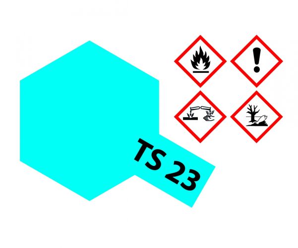 Tamiya TS-23 Hellblau glänzend 100ml