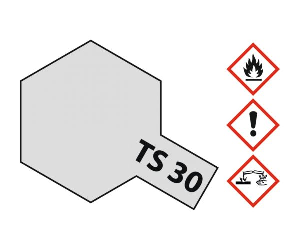 Tamiya TS-30 Metallic Silber glänzend 100ml