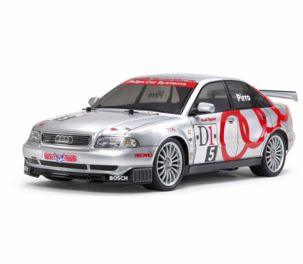 Tamiya 1:10 RC Audi A4 Quattro STW Touring Car - (TT01E)