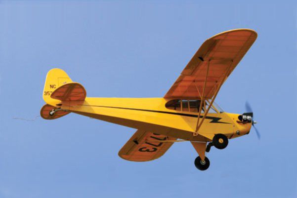 PILOT Piper J3 (Holzbaukasten) / 1100mm