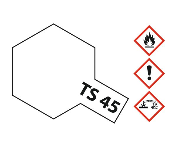 Tamiya TS-45 Perlweiss glänzend 100ml