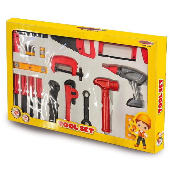 Jamara Werkzeugset Toolkids 25tlg.