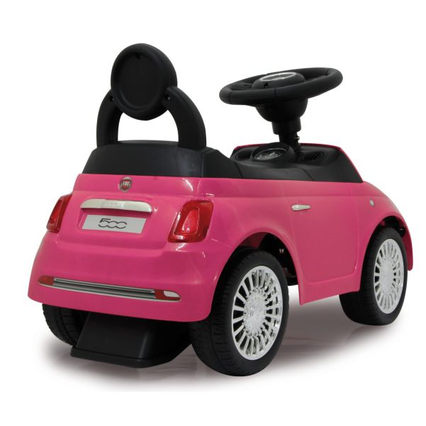 Jamara Rutscher Fiat 500 pink