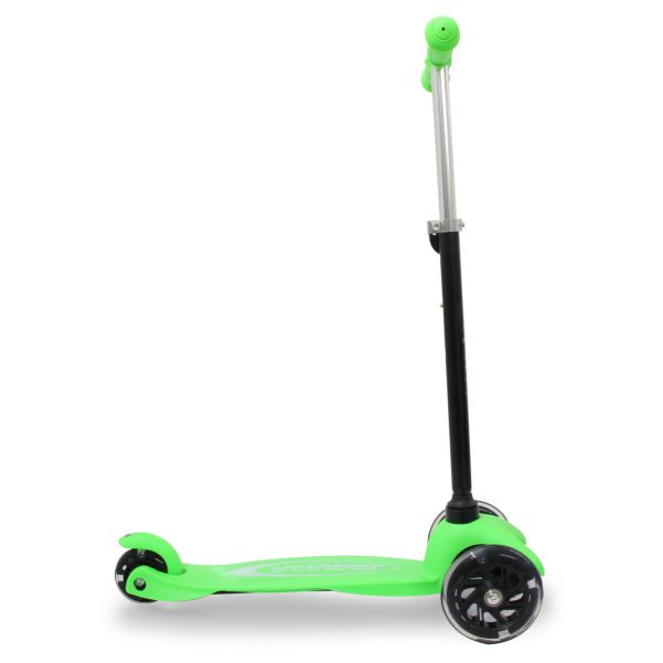 Jamara KickLight Scooter grün