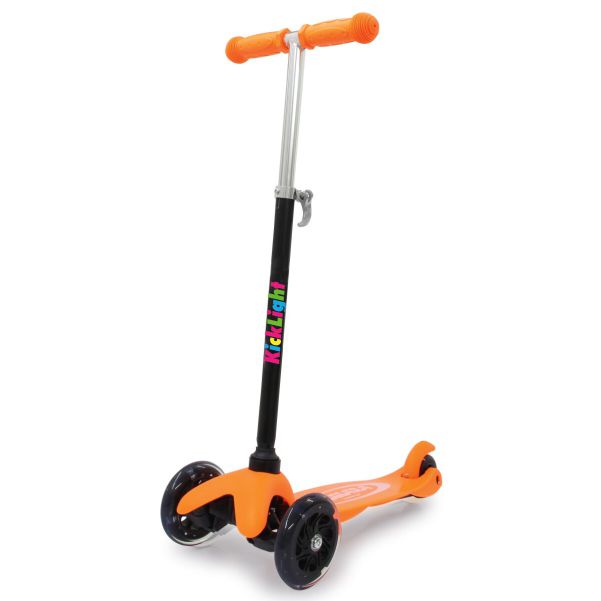 Jamara KickLight Scooter orange