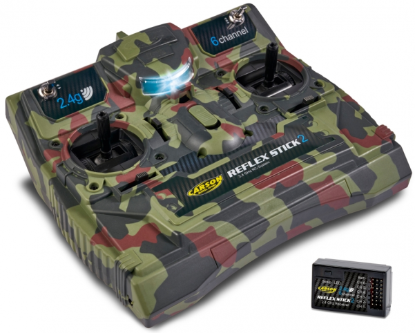 FS Reflex Stick II 2.4GHz 6CH Camouflage