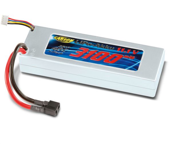 3S Carson Akku Racing Pack 11,1V/3100mAh LiPo 40C