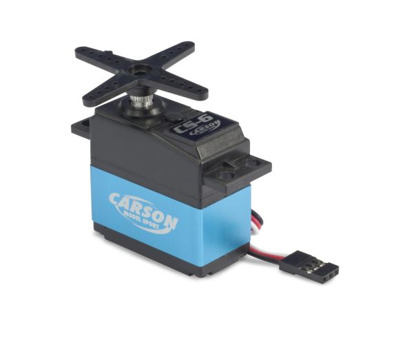 Carson Servo CS-6 -  6 kg / JR-Stecker