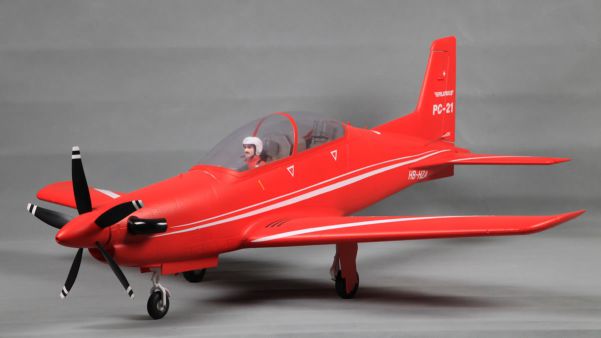 FMS Pilatus PC-21 PNP - 110 cm