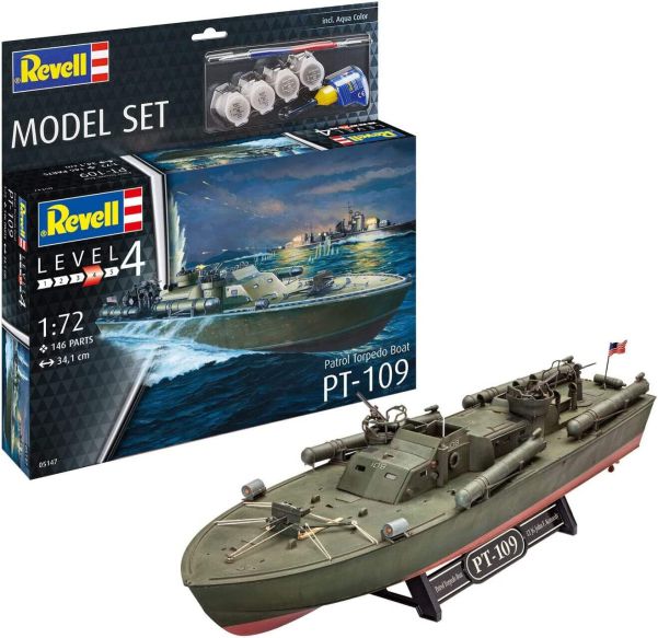 Revell Modell Set Patrol Torpedo Boat PT-109 1:72